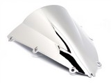 Yamaha Yzf R1 Chrome Double Bubble Windscreen Shield 1998-1999